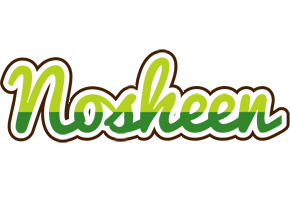 Nosheen golfing logo