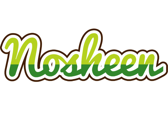 Nosheen golfing logo