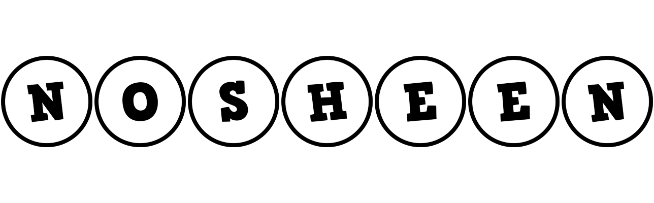 Nosheen handy logo
