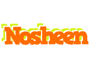 Nosheen healthy logo