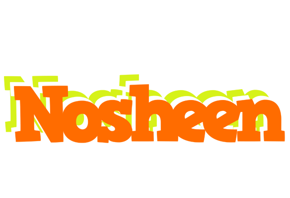 Nosheen healthy logo