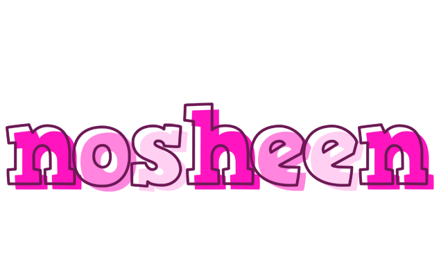 Nosheen hello logo