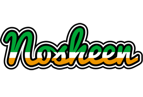 Nosheen ireland logo