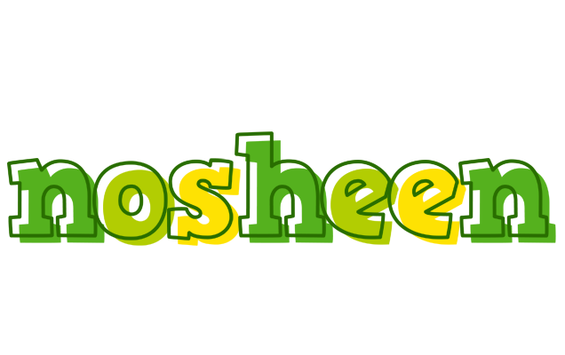 Nosheen juice logo