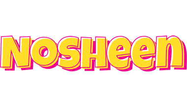 Nosheen kaboom logo