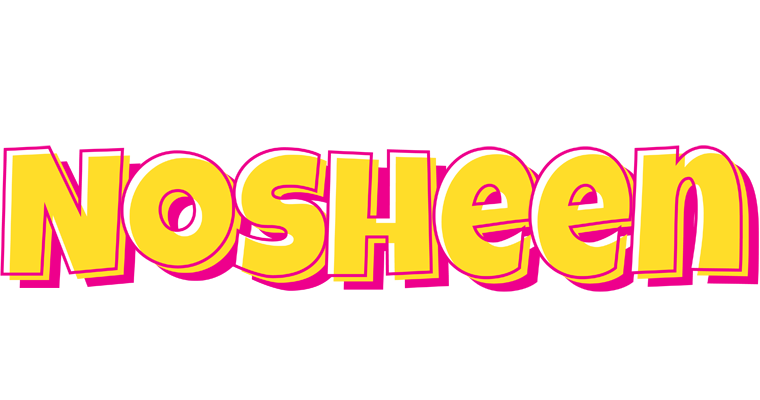 Nosheen kaboom logo