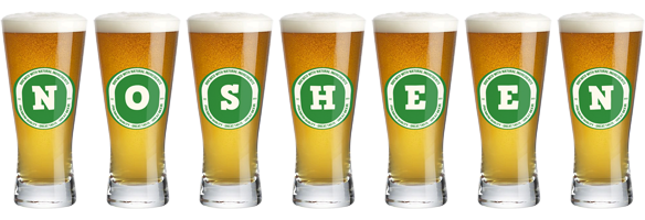 Nosheen lager logo