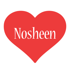 Nosheen love logo