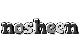 Nosheen night logo