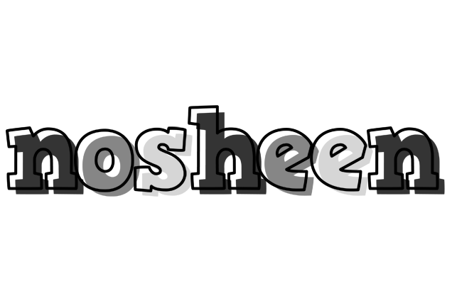 Nosheen night logo