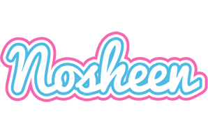 Nosheen outdoors logo