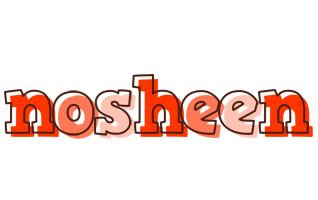 Nosheen paint logo