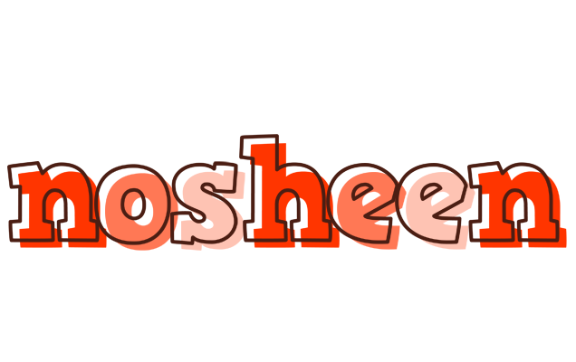 Nosheen paint logo