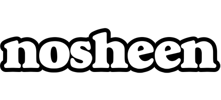 Nosheen panda logo