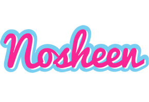 Nosheen popstar logo