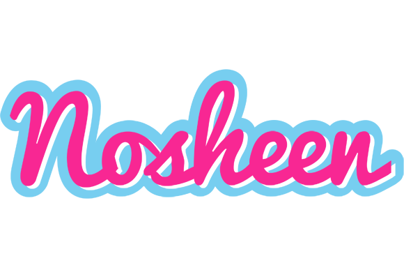 Nosheen popstar logo
