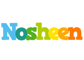 Nosheen rainbows logo