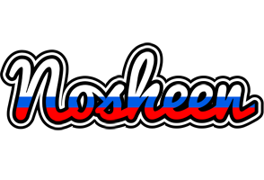 Nosheen russia logo