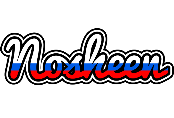 Nosheen russia logo