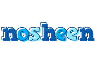 Nosheen sailor logo