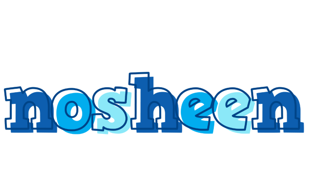 Nosheen sailor logo