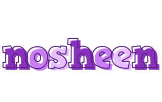 Nosheen sensual logo