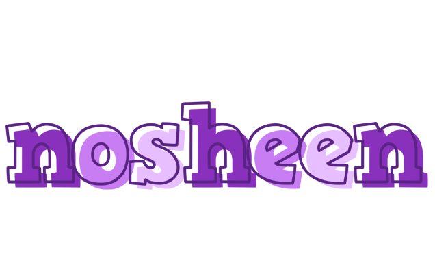 Nosheen sensual logo
