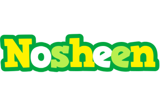 Nosheen soccer logo