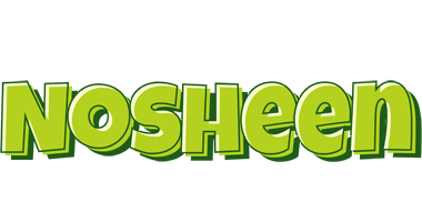 Nosheen summer logo