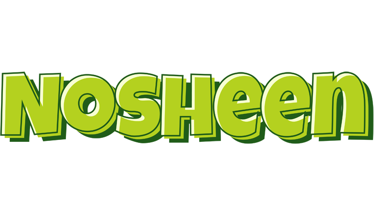 Nosheen summer logo