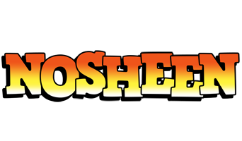 Nosheen sunset logo