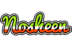 Nosheen superfun logo