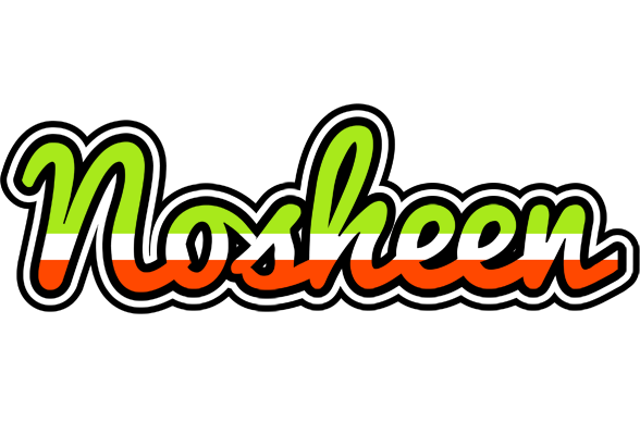 Nosheen superfun logo