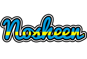 Nosheen sweden logo