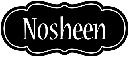 Nosheen welcome logo