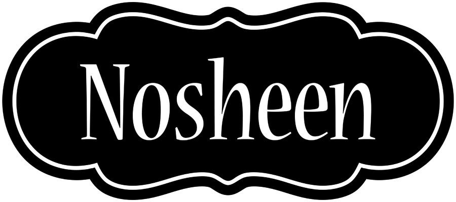 Nosheen welcome logo