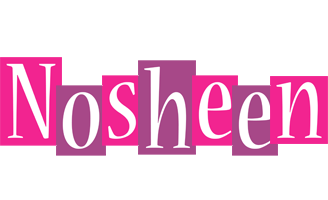 Nosheen whine logo