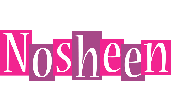 Nosheen whine logo