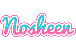 Nosheen woman logo