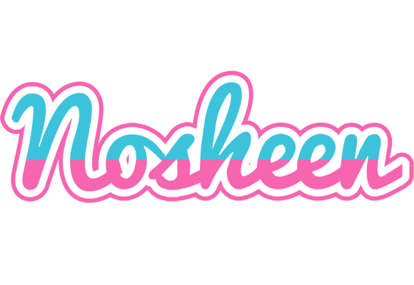 Nosheen woman logo