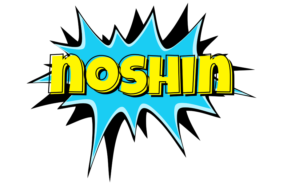 Noshin amazing logo
