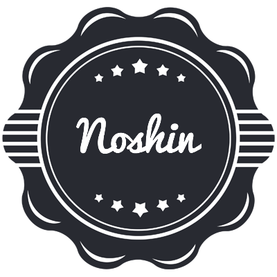 Noshin badge logo