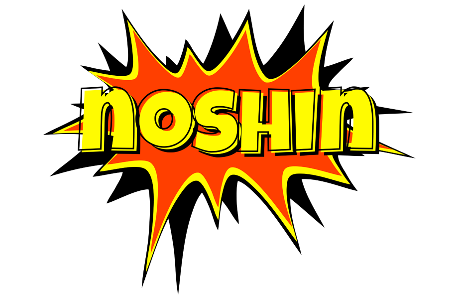 Noshin bazinga logo