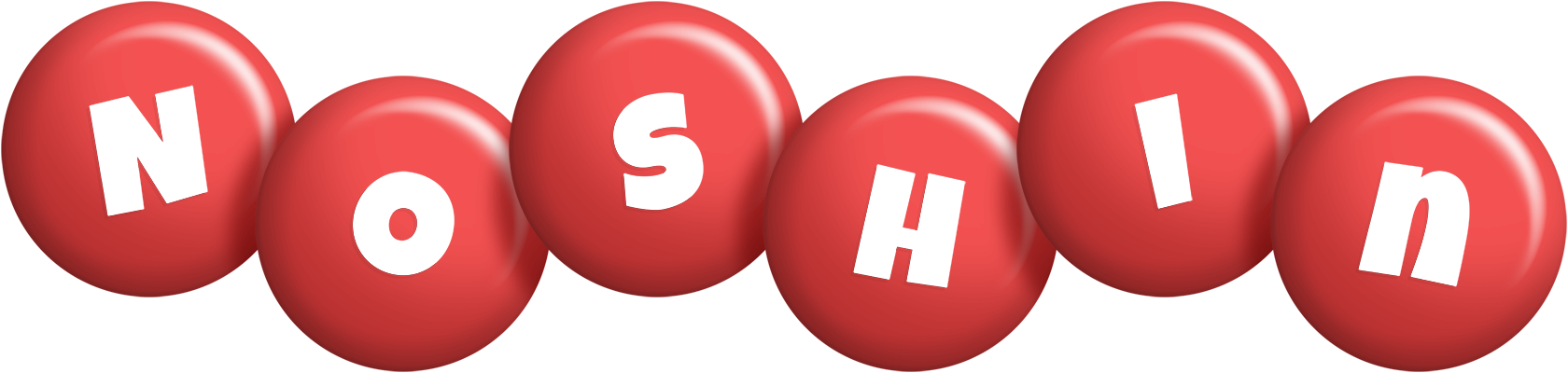 Noshin candy-red logo