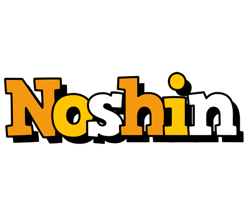 Noshin cartoon logo