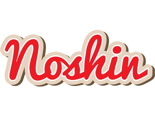 Noshin chocolate logo
