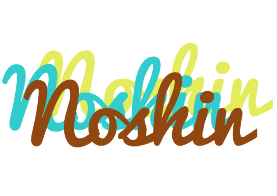 Noshin cupcake logo