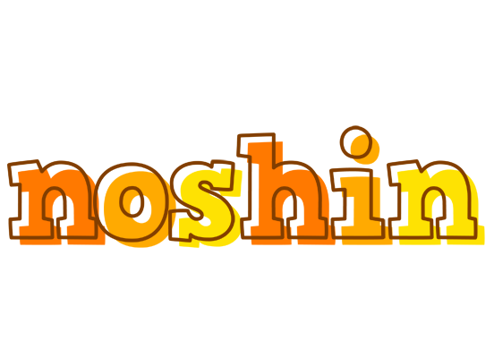 Noshin desert logo
