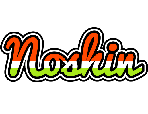 Noshin exotic logo