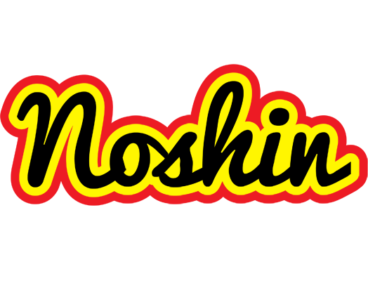 Noshin flaming logo
